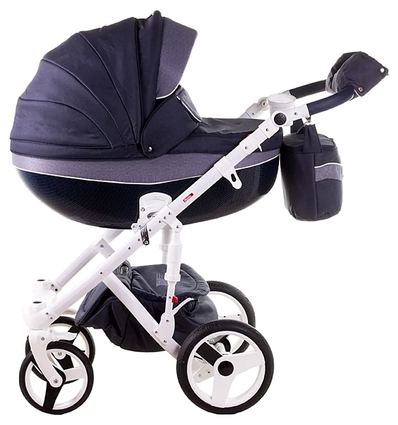 Детская коляска Adamex Monte Deluxe Carbon 3 в 1 фото 1