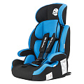 Автомобильное кресло Mr Sandman Good Luck Isofix (черный-синий
						
					) — Фото