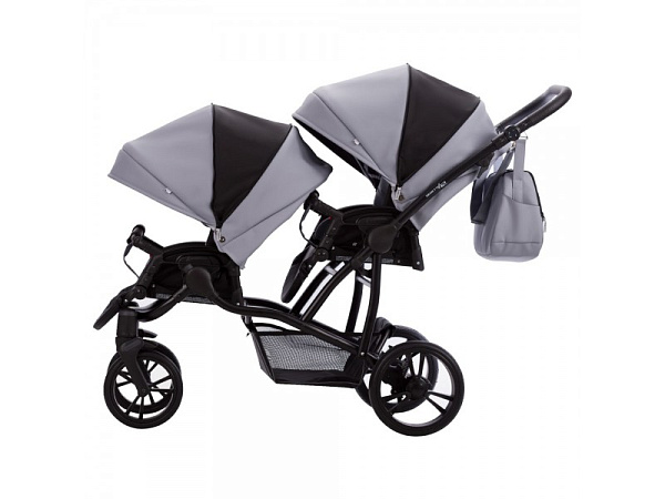 Детская коляска для двойни Bebetto42 Comfort Pro 2 в 1 фото 4