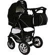 Детская коляска Baby-Merc Q7 Deluxe 2 в 1 - Фото