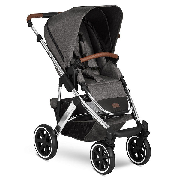 Детская коляска ABC-Design Salsa 4 Air 2 в 1 на серебряной раме фото 15