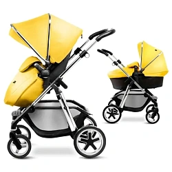 Детская коляска Silver Cross Pioneer 2 в 1, шасси Silver