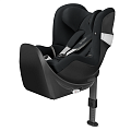 Детское автокресло Cybex Sirona M2 i-Size&Base M (Lavastone Black) — Фото