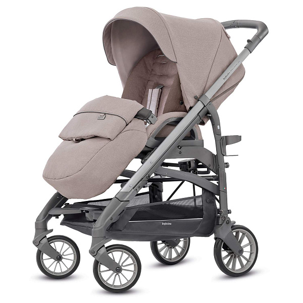 Детская коляска Inglesina Trilogy System Quattro 4 в 1 на шасси Trilogy Slate фото 7