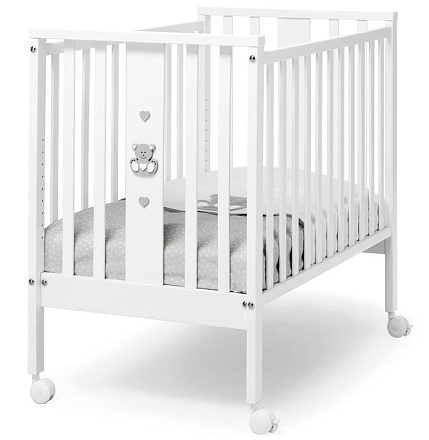 Детская кроватка Erbesi Mini Charly, ящик