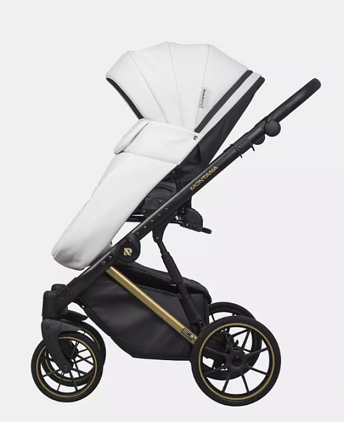 Детская коляска Riko Basic Montana Premium Gold 2 в 1 фото 9