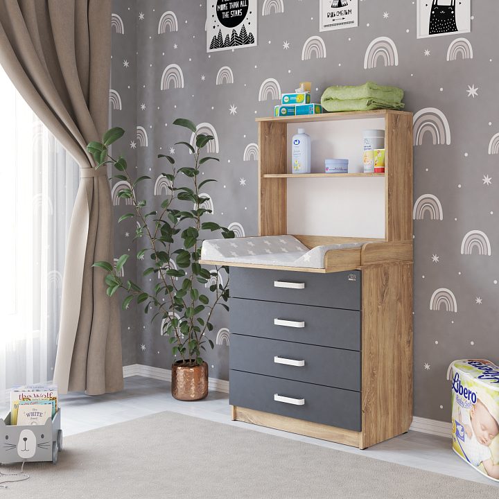 Пеленальный комод Sweet Baby Albero — как выглядит в жизни