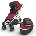 Детская коляска для погодок UPPAbaby Vista 2018 2 в 1 (Denny
						
					) — Фото