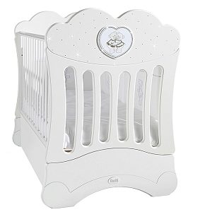 Детская кроватка Feretti FMS Chaton, продольный маятник