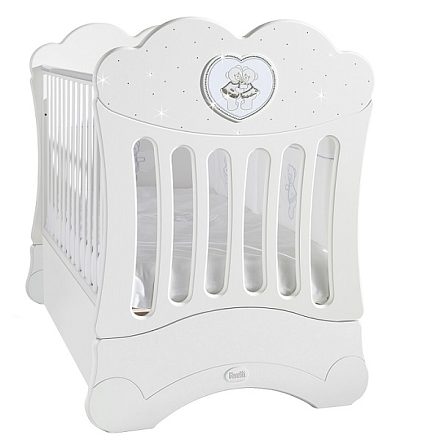 Детская кроватка Feretti FMS Chaton, продольный маятник