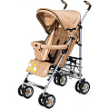Детская коляска-трость Liko Baby City Style BT-109 (Бежевый
						
					) — Фото