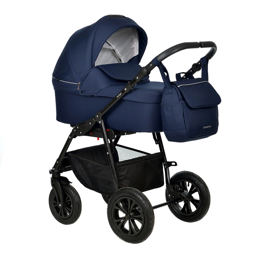 Детская коляска Indigo Charlotte Mono 2 в 1 - Фото