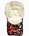 Меховой конверт Womar North Pole №7 (18 цветы) — Фото