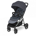 Детская прогулочная коляска Baby Design Wave 2021 (Graphite
						
					) — Фото