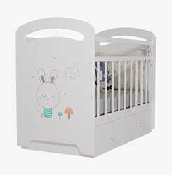 Детская кроватка ВДК Lucy, маятник/ящик