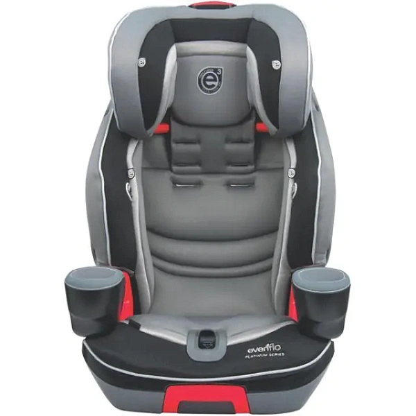 Детское автокресло Evenflo Evolve Platinum Series Эвенфло Эволв Платинум Сериз фото 4