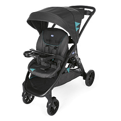 Детская прогулочная коляска для двойни Chicco Stroll'In'2