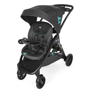 Детская прогулочная коляска для двойни Chicco Stroll'In'2