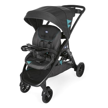 Детская прогулочная коляска для двойни Chicco Stroll'In'2