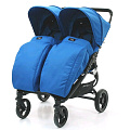 Накидка на ножки Valco Baby Boot Cover Snap Duo (Ocean Blue) — Фото