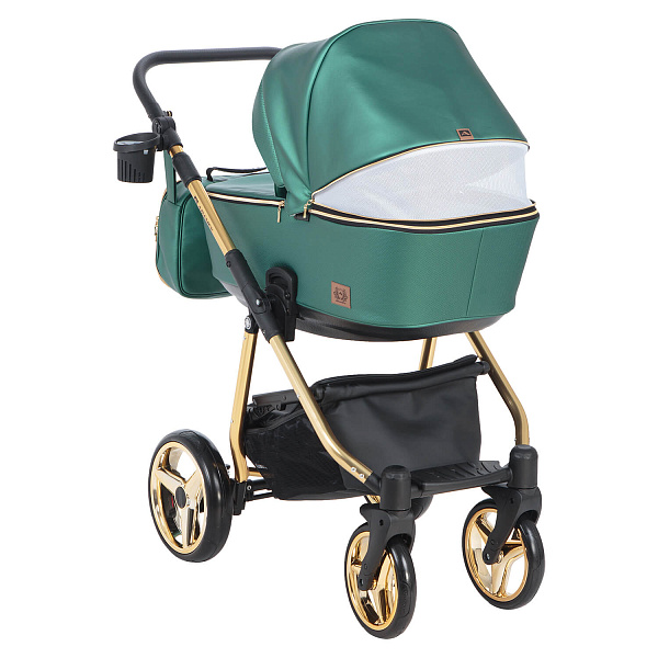 Детская коляска Adamex Reggio Shine Deluxe 2 в 1 фото 3