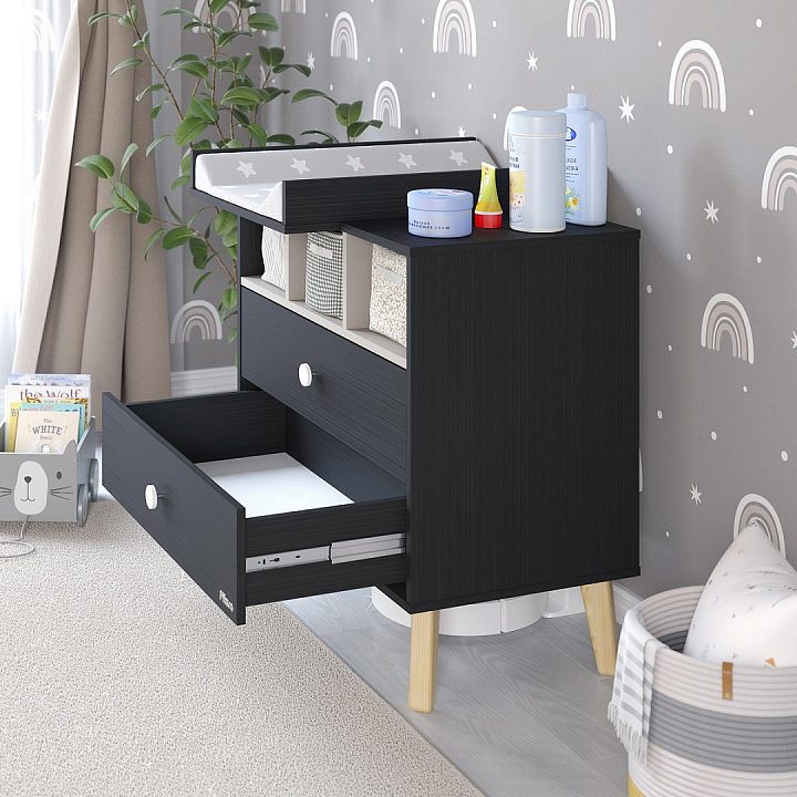 Комод Pituso Kids Luxor — как выглядит в жизни