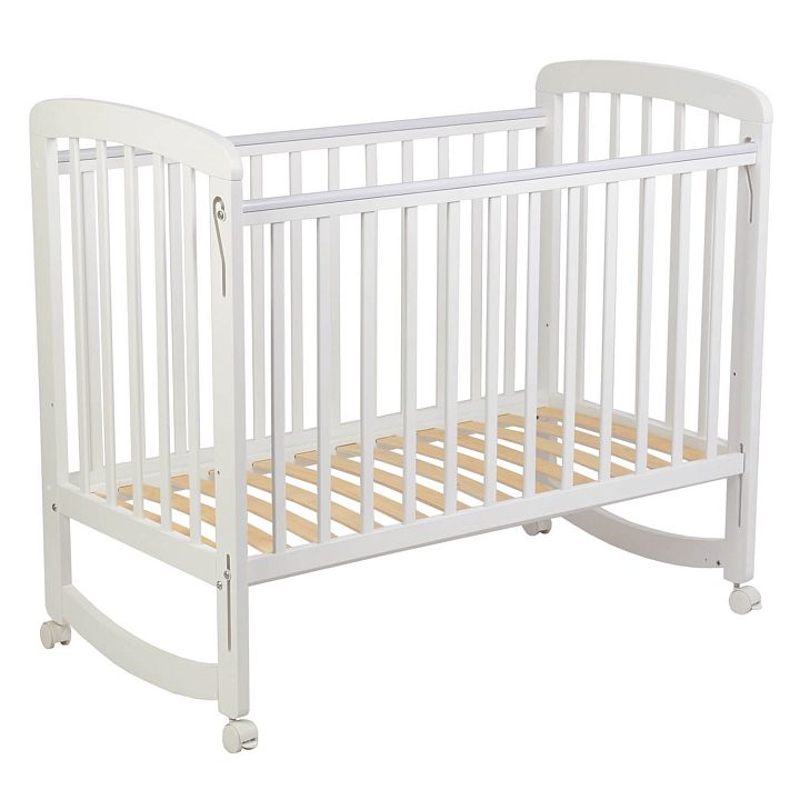 Детская кроватка Polini Kids Simple 304 — как выглядит в жизни