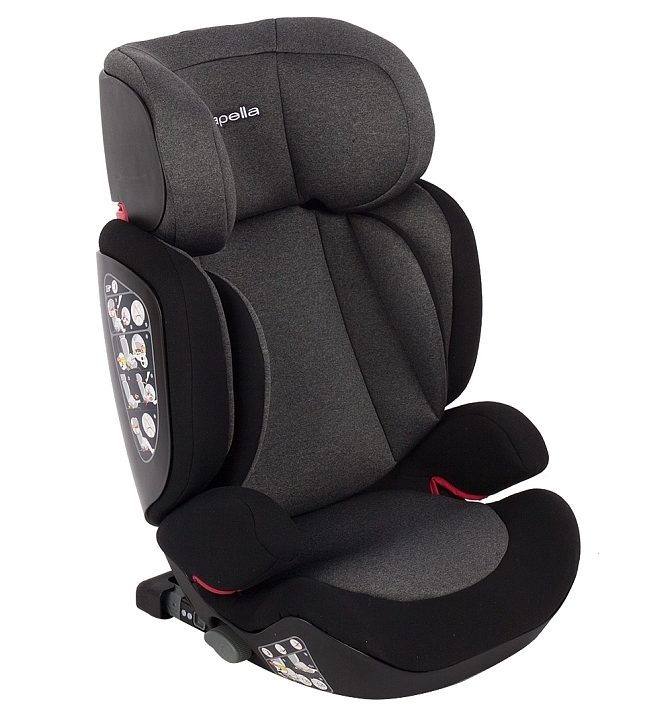 Автокресло Capella IsoFix S2317i — как выглядит в жизни