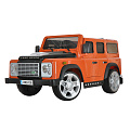DMD-198 Электромобиль Dongma Land Rover Defender   (Оранжевый) — Фото