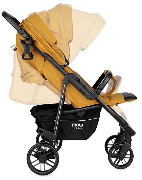 Детская прогулочная коляска Mowbaby Ride фото 1
