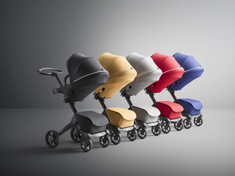 Детская коляска Stokke Xplory X 2 в 1 — как выглядит в жизни