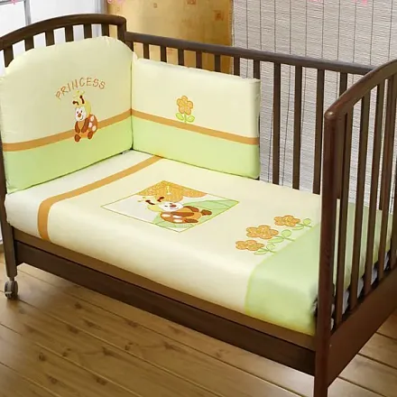 Комплект Feretti Princess Sestetto Plus 3 предмета+борт+спальный мешок+балдахин