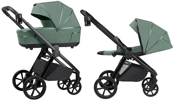 Детская коляска Carrello Omega + CRL-6540 2 в 1 фото 5