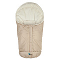 AL2003 Зимний конверт Altabebe Nordic Pram & Car seat  (beige/whitew) — Фото