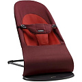 Детское кресло-шезлонг BabyBjorn Balance Soft (Rust / Orange
						
					) — Фото