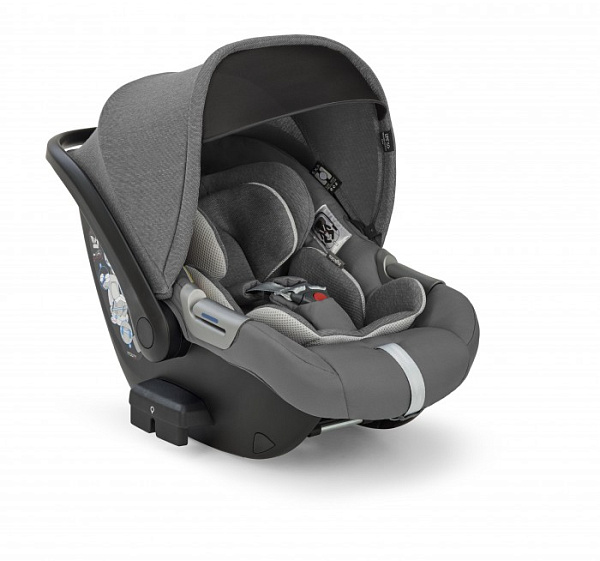 Детская коляска Inglesina Electa System Quattro 4 в 1 на шасси Electa Black фото 1