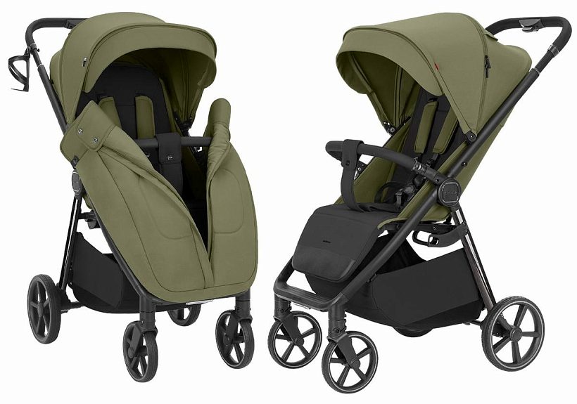 Детская прогулочная коляска Carrello Bravo Lite CRL-5529 2025 — как выглядит в жизни