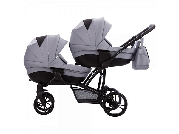 Детская коляска для двойни Bebetto42 Comfort Pro 2 в 1 фото 9