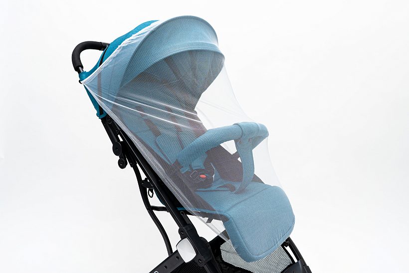 Детская прогулочная коляска XO KID Ride — как выглядит в жизни
