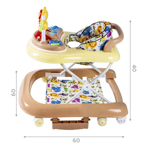 Ходунки детские Baby Tilly T-452 фото 6
