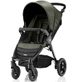 Детская прогулочная коляска Britax B-Motion 4 (Olive Denim
						
					) — Фото