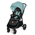Детская прогулочная коляска Baby Design Coco 2020 (05 turquoise
						
					) — Фото