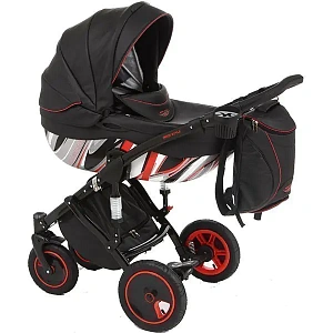 Детская коляска Tako Junama MotoStyle 2 в 1, эко-кожа