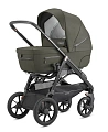 Детская коляска Inglesina Aptica System Duo 2 в 1 на шасси Aptica XT (AA75M0SQG + AE73M0000 Sequoia Green
						
					) — Фото