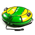 Санки надувные Mars Тюбинг Сайма  D90 см (Зелено-Желтый) — Фото