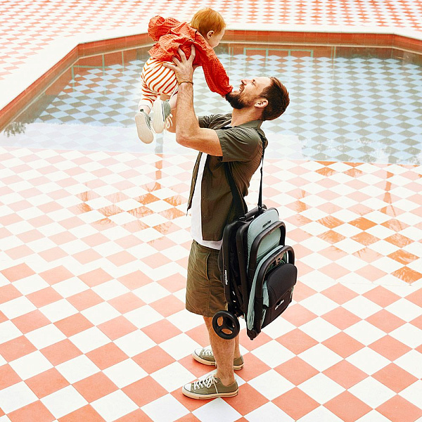 Детская прогулочная коляска EasyWalker Miley фото 17