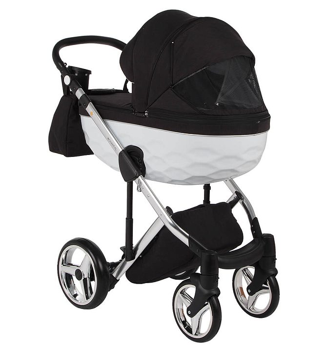 Детская коляска Adamex Chantal Special Edition 2 в 1 — как выглядит в жизни