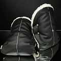 Муфта для рук U. D. Linden Merino Double (Black) — Фото