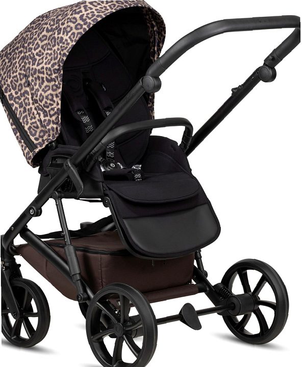 Детская коляска Tutis Viva 6 Plus Wild Elegance 2 в 1, Wild Mocca — как выглядит в жизни