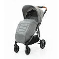 Накидка на ножки Valco baby Boot Cover Snap 4  (Grey Marle
						
					) — Фото